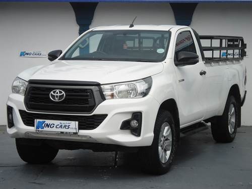 Toyota Hilux 2.4 GD-6 SRX Single Cab 4x4