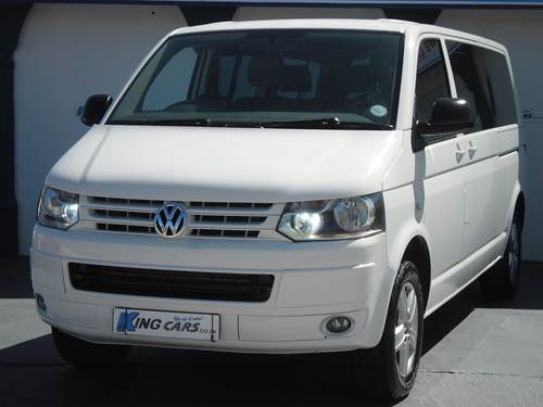 Volkswagen (VW) Transporter T5 2.0 BiTDi (132 kW) Crewbus LWB 4Motion DSG