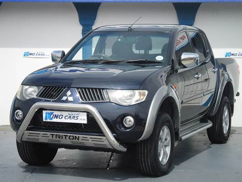 Mitsubishi Triton 2.5 Di-D (100 kW) Double Cab 4X2 