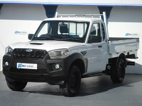 Mahindra Scorpio Pik-Up 2.2 mHAwk S4 Dropside