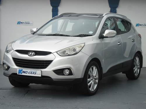 Hyundai ix35 2.0 R-Diesel 4x4 6-Speed Auto