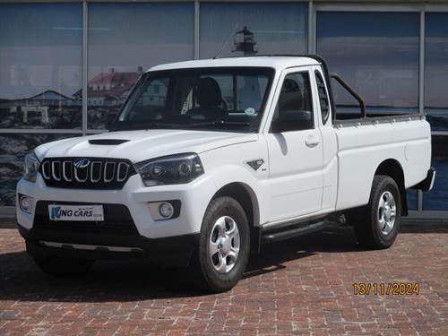 Mahindra Scorpio Pik-Up 2.2 mHawk S6 Refresh