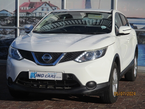 Nissan Qashqai 1.2 T Visia