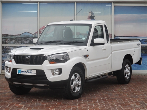 Mahindra Scorpio Pik-Up 2.2 mHawk S6 Single Cab 4X4 