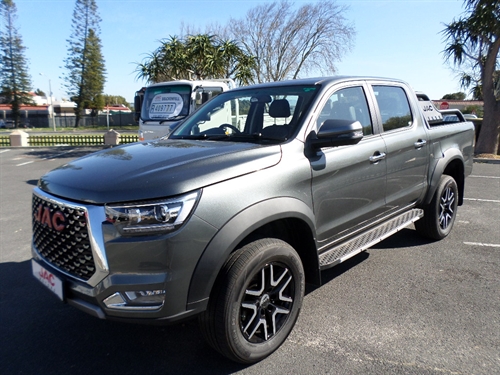 JAC T8 2.0 CDi Lux Double Cab