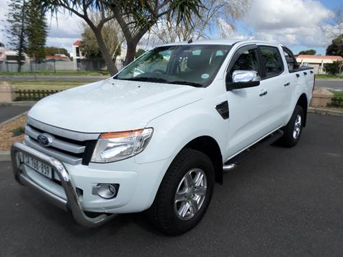 Ford Ranger V 3.2 TDCi XLT Double Cab Hi-Rider Auto