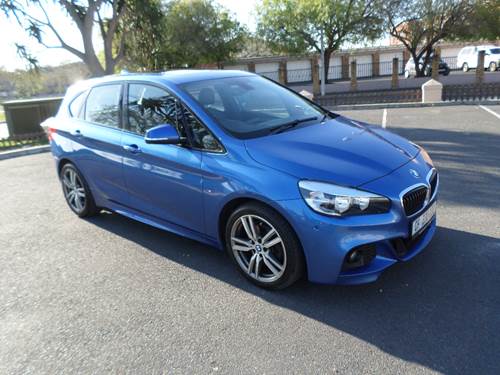 BMW 220d (F45) M-Sport Active Tourer Steptronic 