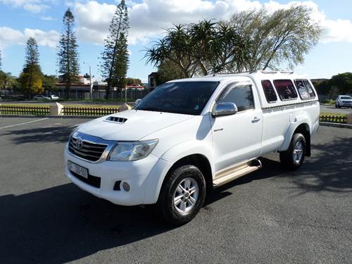 Toyota Hilux ( II) 3.0 D-4D Raider R/B Single Cab