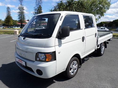 JAC X200 2.8D Double Cab Dropside