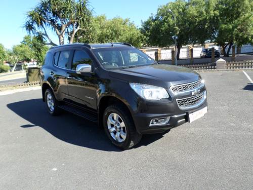 Chevrolet Trailblazer 2.8 LTZ Auto