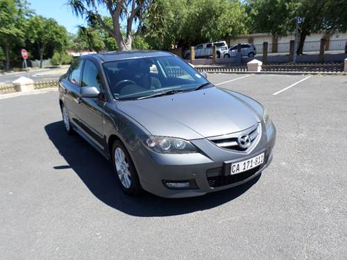 Mazda 3 1.6 (Mark I) Active Sedan