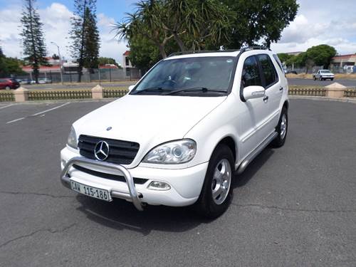 Mercedes Benz ML 270 CDi