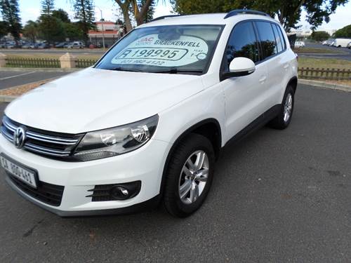 Volkswagen (VW) Tiguan II 1.4 TSi BlueMotion Trend and Fun (90 kW)