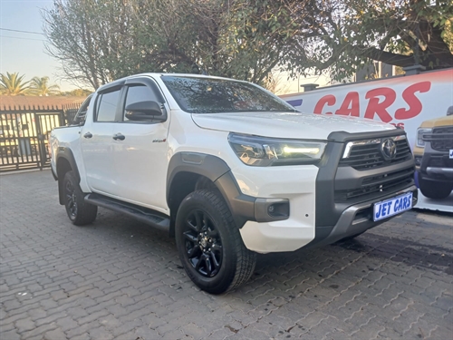 Toyota Hilux 2.8 GD-6 RB Legend RS Double Cab 4x4