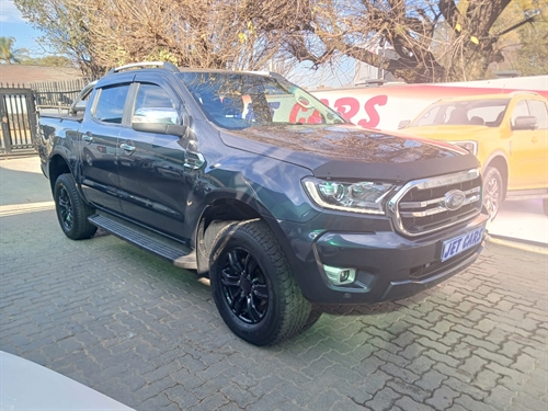 Ford Ranger 2.0D Bi-Turbo XLT HR Double Cab Auto 