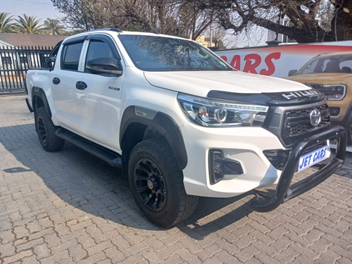 Toyota Hilux 2.4 GD-6 RB SRX Double Cab