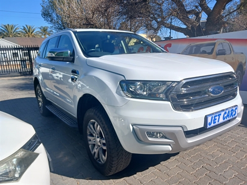 Ford Everest 2.2 XLT Auto