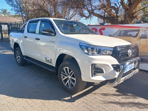 Toyota Hilux 2.4 GD-6 SR Double Cab 4x4