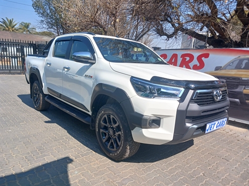 Toyota Hilux 2.8 GD-6 RB Legend RS Double Cab Auto 4x4