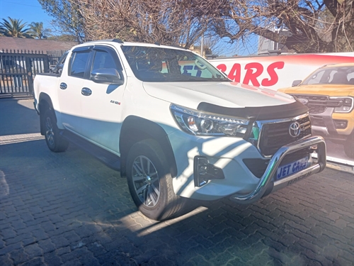 Toyota Hilux 2.8 GD-6 RB Raider Double Cab