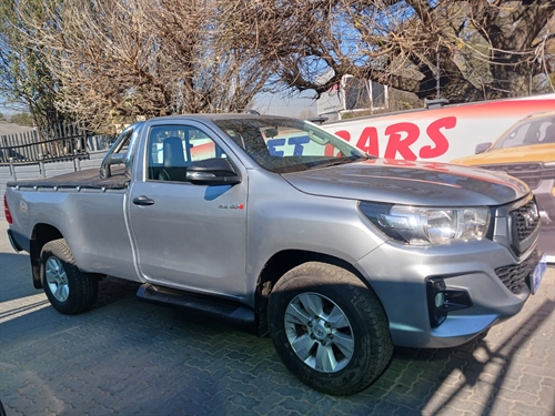 Toyota Hilux 2.4 GD-6 RB SRX Single Cab