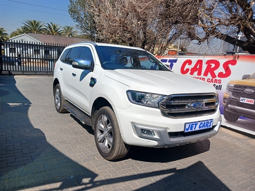 Ford Everest 3.2 TDCi LTD 4x4 Auto