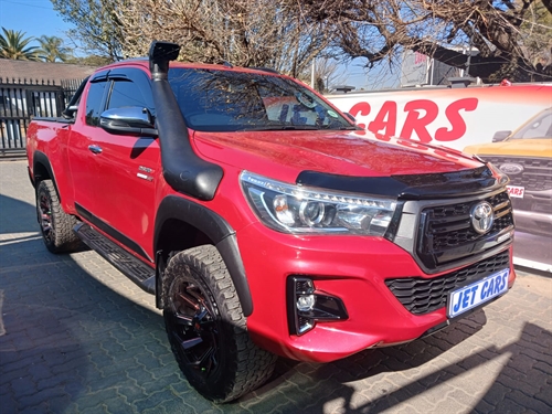 Toyota Hilux 2.8 GD-6 RB Raider Extra Cab Auto 