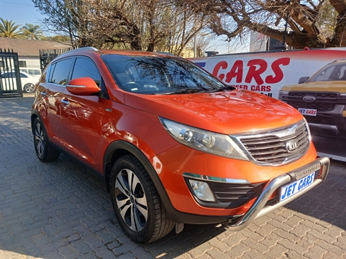 Kia Sportage IV 2.0 DCVVT Auto