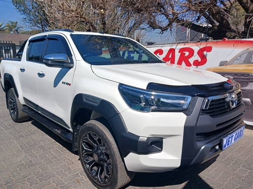 Toyota Hilux 2.8 GD-6 RB Legend Double Cab Auto 4x4