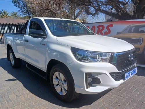 Toyota Hilux 2.4 GD-6 SR Single Cab