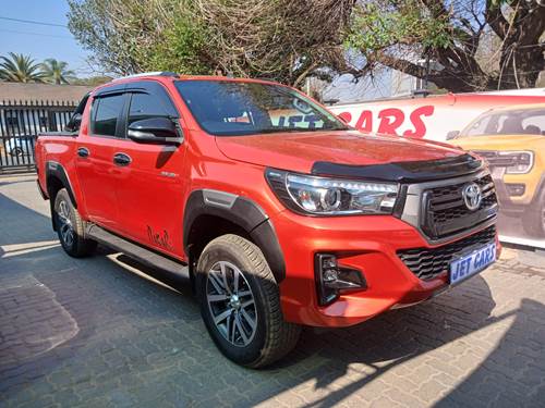 Toyota Hilux 2.8 GD-6 Raider Double Cab 4x4 