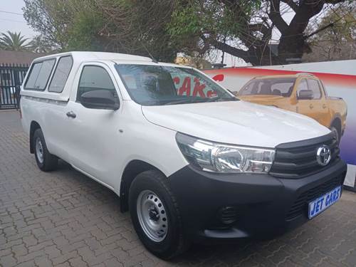 Toyota Hilux 2.4 GD 5MT Single Cab