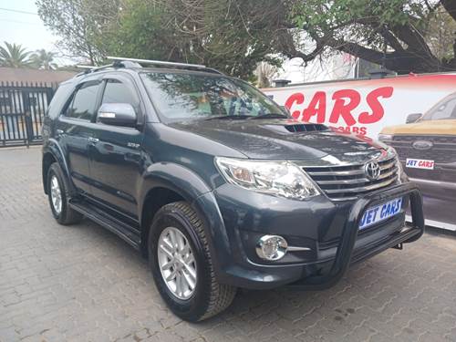 Toyota Fortuner III 3.0 D-4D Raised Body Auto