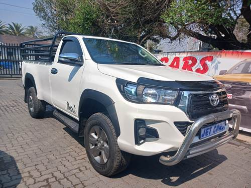 Toyota Hilux 2.8 GD-6 RB Raider Single Cab