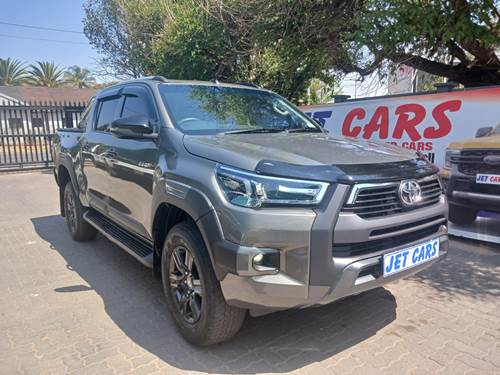 Toyota Hilux 2.4 GD-6 SRX Double Cab