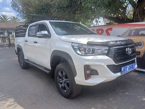 Toyota Hilux 2.4 GD-6 SRX 4X4 Double Cab