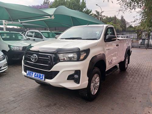 Toyota Hilux 2.4 GD-6 RB SRX Single Cab