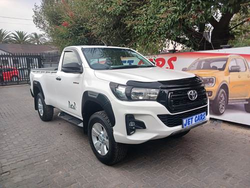 Toyota Hilux 2.4 GD-6 RB SRX Single Cab