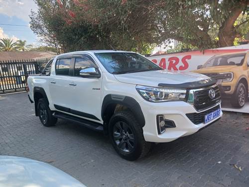 Toyota Hilux 2.8 GD-6 Raider Double Cab Auto 4x4