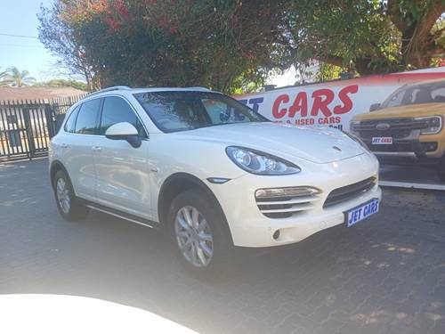 Porsche Cayenne Turbo S Tiptronic