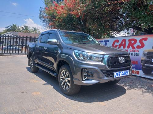 Toyota Hilux 2.8 GD-6 Raider Double Cab Auto 4x4