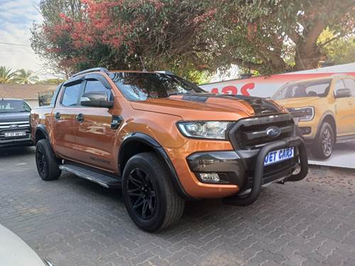 Ford Ranger VII 3.2 TDCi Wildtrak Double Cab 4X4 Auto