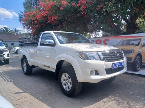 Toyota Hilux ( II) 2.5 D-4D SRX 4X4 Single Cab