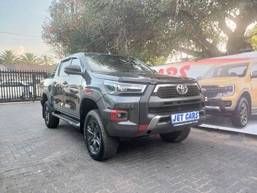 Toyota Hilux 2.4 GD-6 RB Raider Double Cab