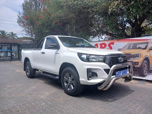 Toyota Hilux 2.4 GD-6 SRX 4X4