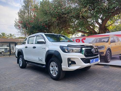 Toyota Hilux 2.4 GD-6 RB SRX Double Cab Auto