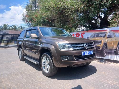 Volkswagen (VW) Amarok 2.0 TDi (90 kW) Double Cab Trendline