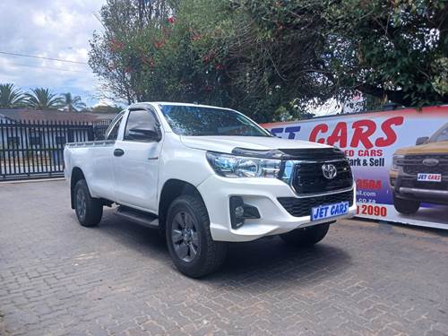 Toyota Hilux 2.4 GD-6 RB SRX Single Cab