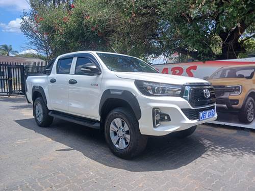 Toyota Hilux 2.4 GD-6 SR Double Cab 4x4