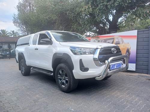 Toyota Hilux 2.4 GD-6 RB Raider Extra Cab